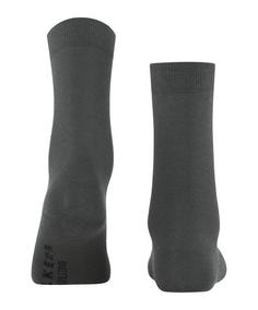 Rückansicht von Falke Freizeitsocken Damen platinum (3903)