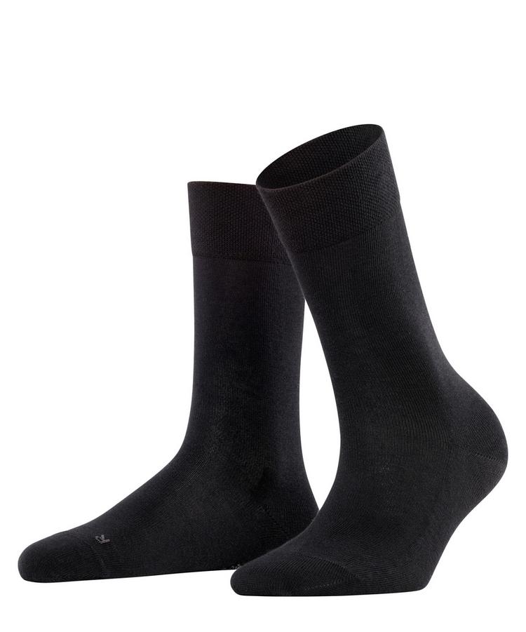 Falke Falke Sensitive London SO Socken Damen - black (3000) - 0 | SportScheck
