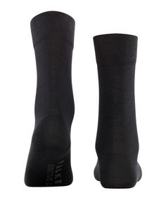 Rückansicht von Falke Freizeitsocken Damen black (3000)