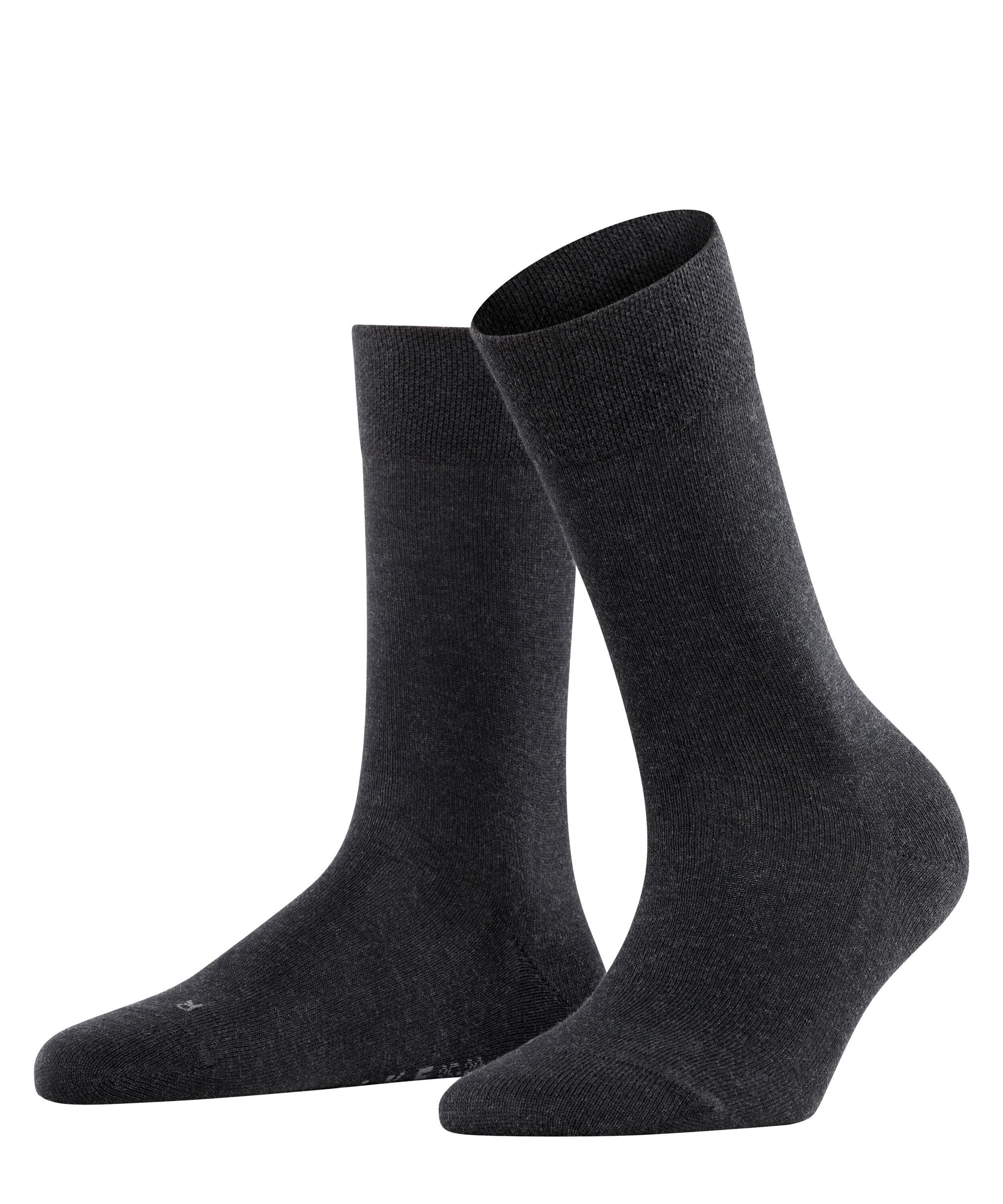 Falke Sensitive London SO Socken Damen - anthra.mel (3080)