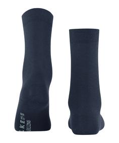 Rückansicht von Falke Socken Freizeitsocken Damen space blue (6116)