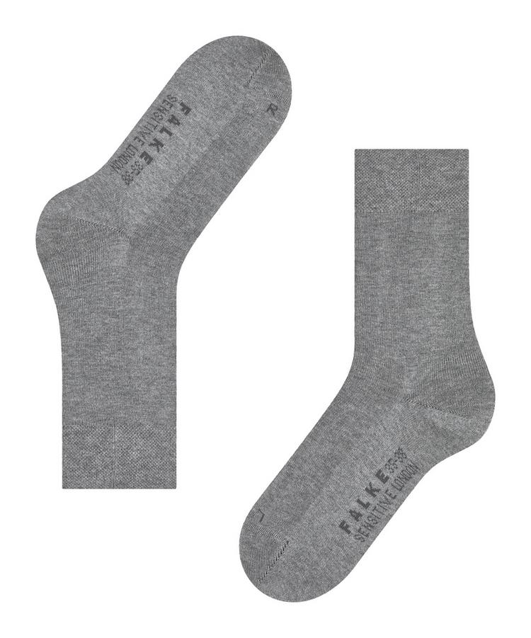 Falke Falke Sensitive London SO Socken Damen - light greymel. (3390) - 2 | SportScheck