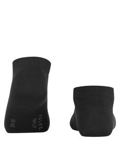 Rückansicht von Falke Freizeitsocken Damen black (3009)
