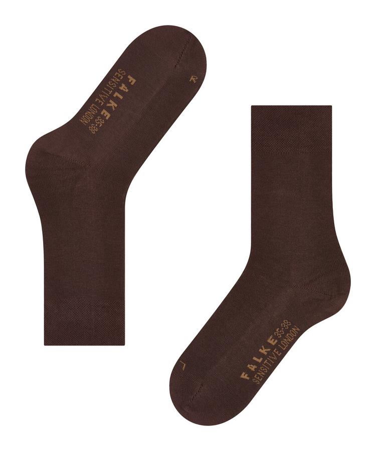 Falke Falke Sensitive London Socken Damen - dark brown (5233) - 2 | SportScheck
