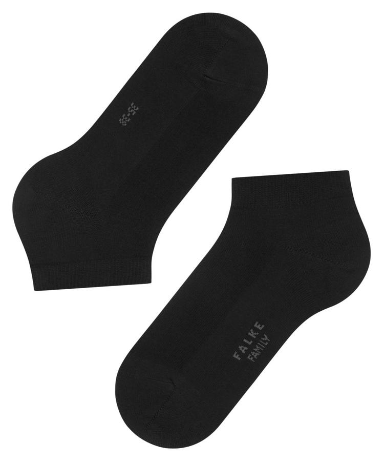 Falke Falke Family SN Socken Damen - black (3009) - 2 | SportScheck
