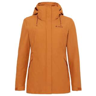 VAUDE Women's Skomer 3in1 Jacket II Doppeljacke Damen silt brown