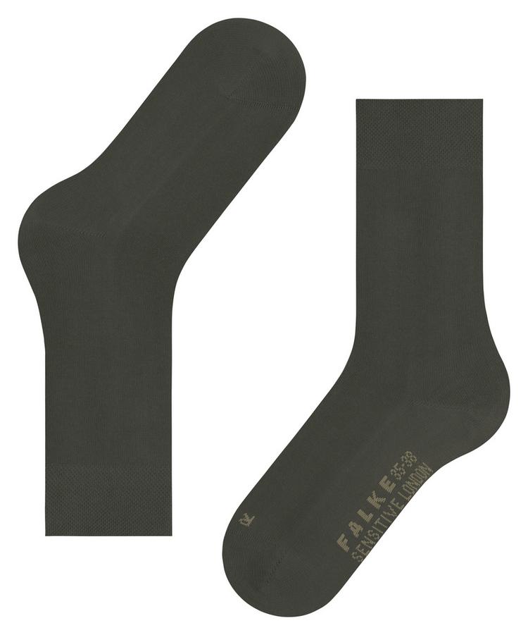 Falke Falke Sensitive London SO Socken Damen - military (7826) - 2 | SportScheck