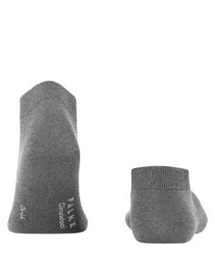 Rückansicht von Falke Sneakersocken Freizeitsocken Herren light greymel. (3216)