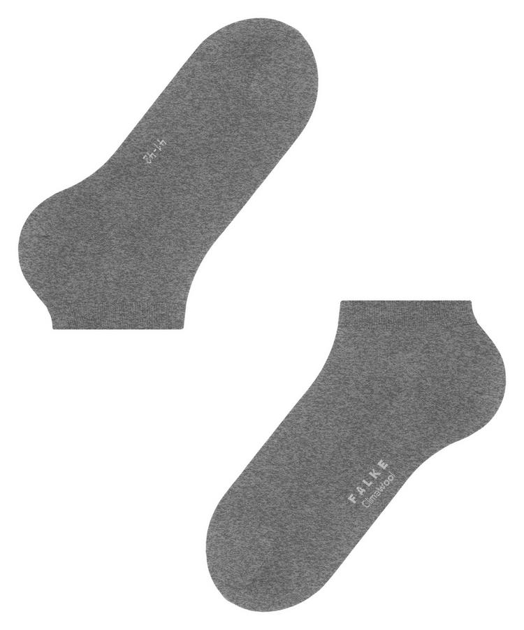Falke Falke ClimaWool SN Socken Herren - light greymel. (3216) - 2 | SportScheck