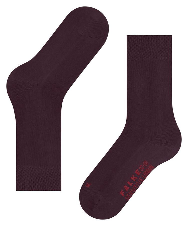 Falke Falke Sensitive London SO Socken Damen - barolo (8596) - 2 | SportScheck