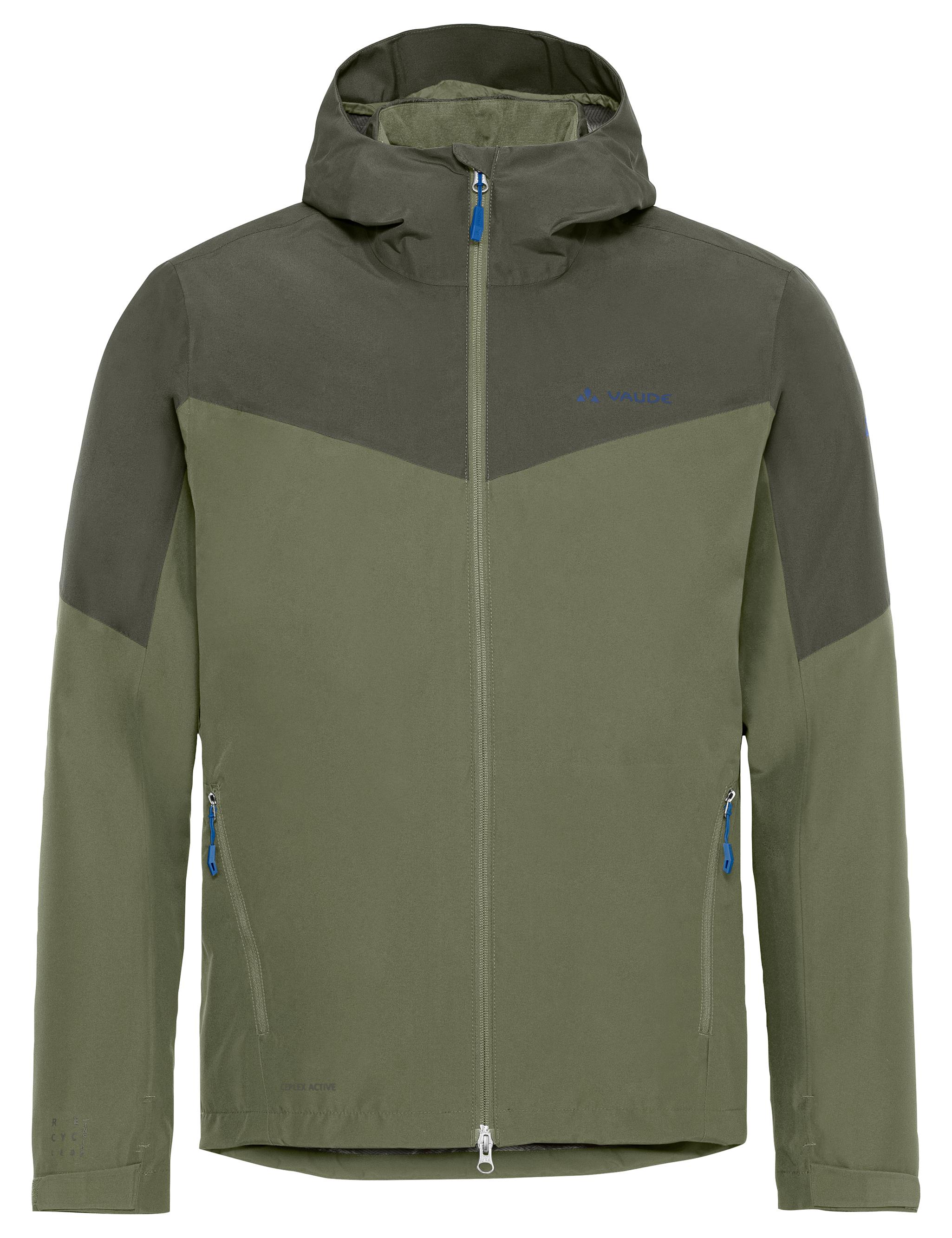 VAUDE Men's Valsorda 3in1 Jacket Doppeljacke Herren khaki