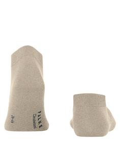Rückansicht von Falke ClimaWool SN Freizeitsocken Herren pebble mel (4044)