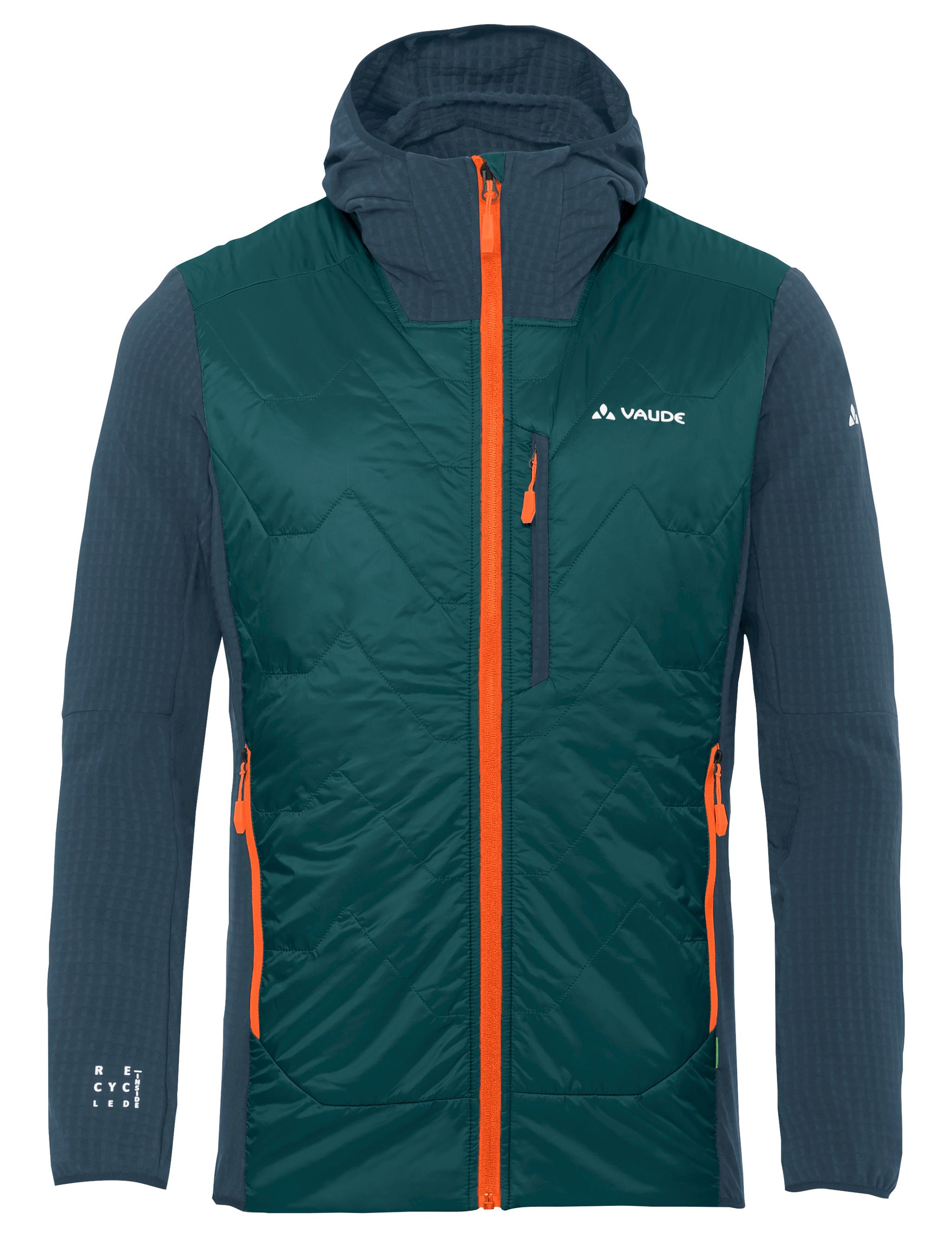 VAUDE Men's Valdassa Hybrid Jacket II Outdoorjacke Herren mallard green