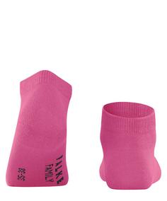 Rückansicht von Falke Sneakersocken Freizeitsocken Damen pink (8462)