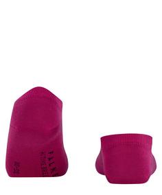 Rückansicht von Falke Freizeitsocken Damen berry (8390)
