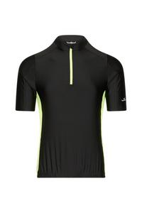 Jeff Green Chase Funktionsshirt Herren - Black/Green