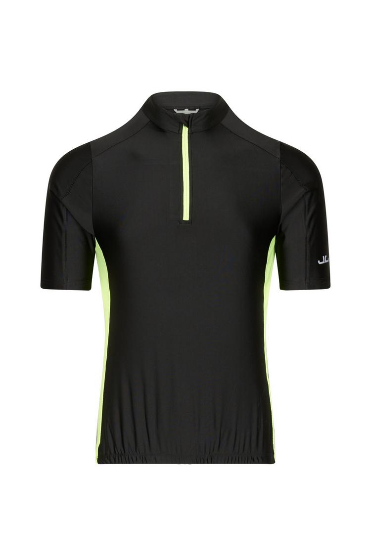 Jeff Green Jeff Green Chase Funktionsshirt Herren - Black/Green - 0 | SportScheck