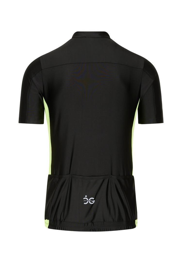 Jeff Green Jeff Green Chase Funktionsshirt Herren - Black/Green - 0 | SportScheck