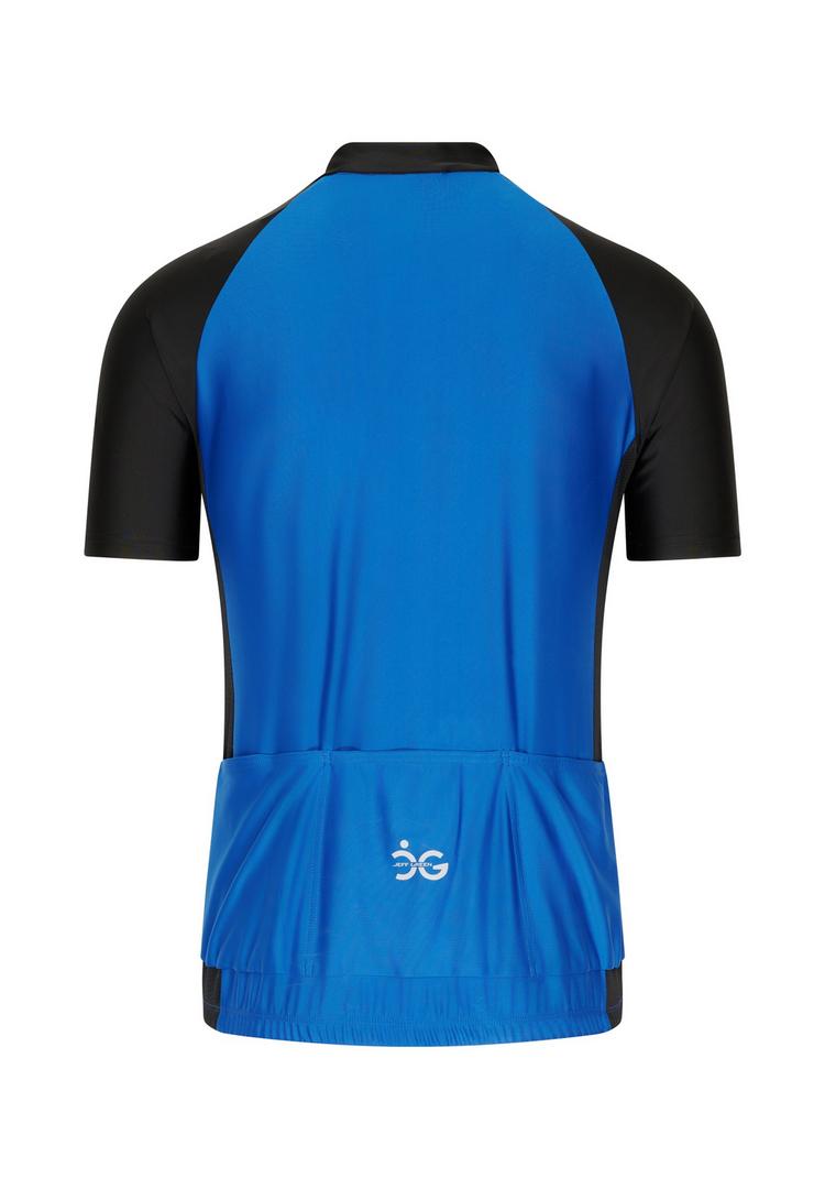 Jeff Green Jeff Green Caleb Funktionsshirt Herren - Blue / Back - 0 | SportScheck