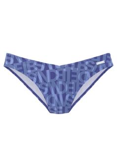 ELBSAND Bikini-Hose Bikini Hose Damen blau