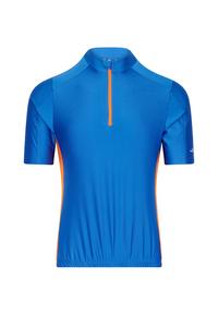 Jeff Green Chase Funktionsshirt Herren - Blue/Orange