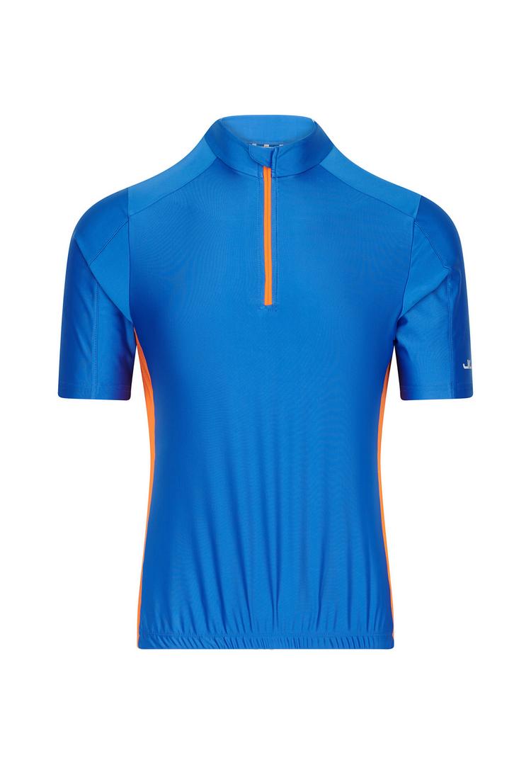 Jeff Green Jeff Green Chase Funktionsshirt Herren - Blue/Orange - 0 | SportScheck