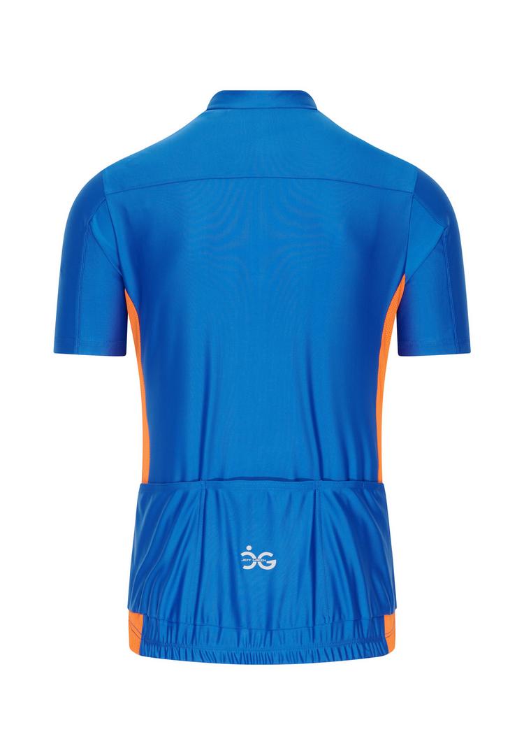 Jeff Green Jeff Green Chase Funktionsshirt Herren - Blue/Orange - 0 | SportScheck