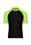 Jeff Green Caleb Funktionsshirt Herren - Black / Neon