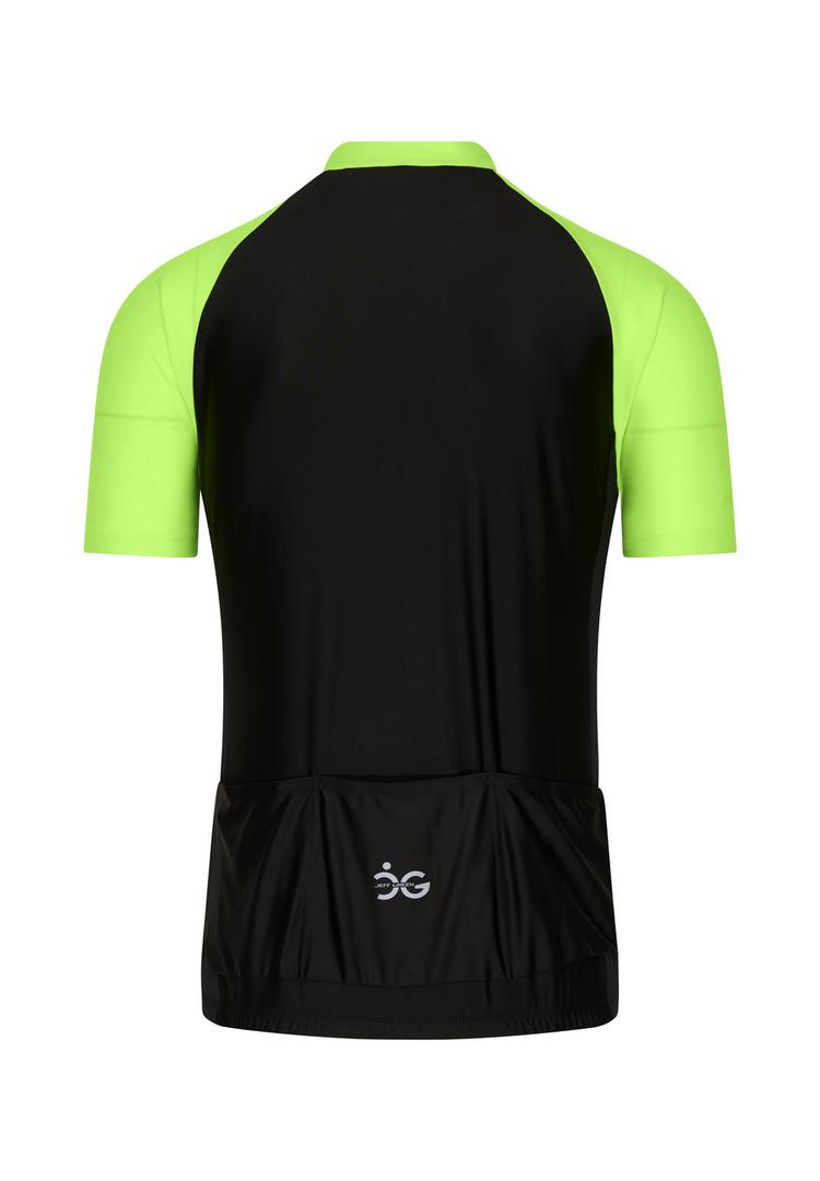 Jeff Green Jeff Green Caleb Funktionsshirt Herren - Black / Neon - 0 | SportScheck