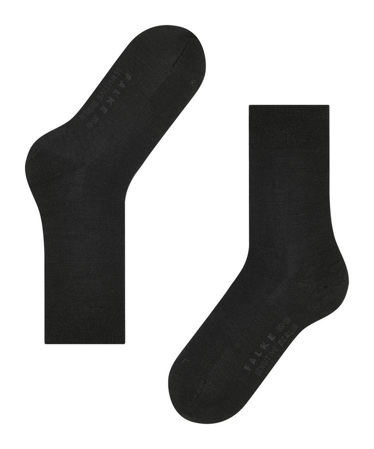 Falke Falke Sensitive Berlin SO Socken Damen - black (3000) - 2 | SportScheck