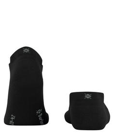 Rückansicht von Burlington Freizeitsocken Herren black (3000)