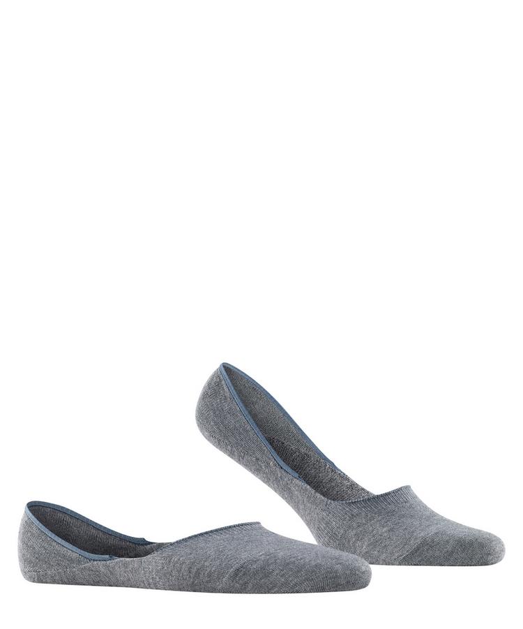 Falke Falke Step Medium Cut IN Box Socken Herren - light greymel. (3390) - 0 | SportScheck