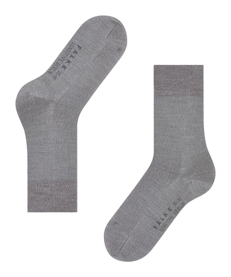 Falke Falke Sensitive Berlin SO Socken Damen - light grey mel. (3830) - 2 | SportScheck