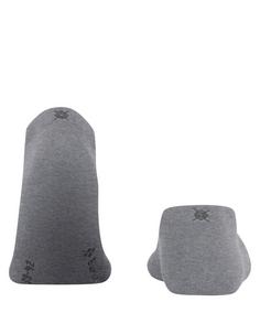 Rückansicht von Burlington Athleisure SN Freizeitsocken Herren light grey mel. (3775)