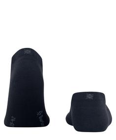 Rückansicht von Burlington Athleisure SN Freizeitsocken Herren marine (6120)