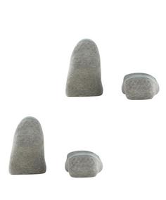 Rückansicht von Burlington Freizeitsocken Damen light grey (3400)