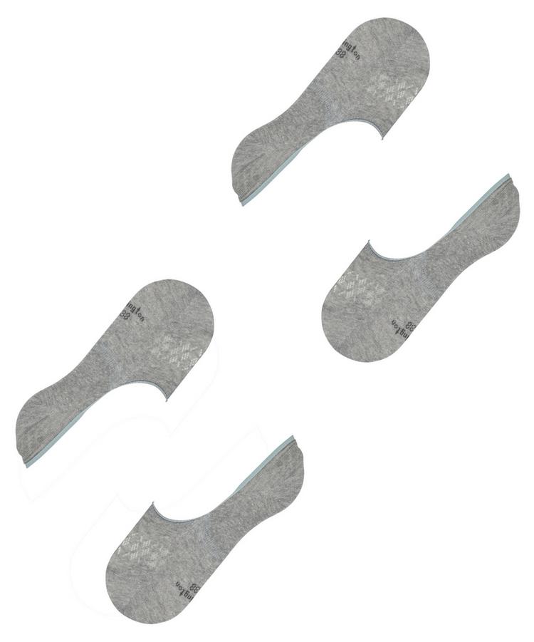 Burlington Burlington Socken Damen - light grey (3400) - 2 | SportScheck