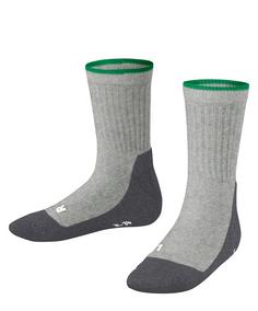 Falke Socken Skisocken Kinder light grey (3400)