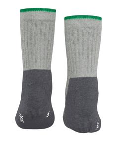 Rückansicht von Falke Socken Skisocken Kinder light grey (3400)