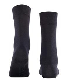 Rückansicht von Falke Sensitive Berlin SO Freizeitsocken Damen dark navy (6370)