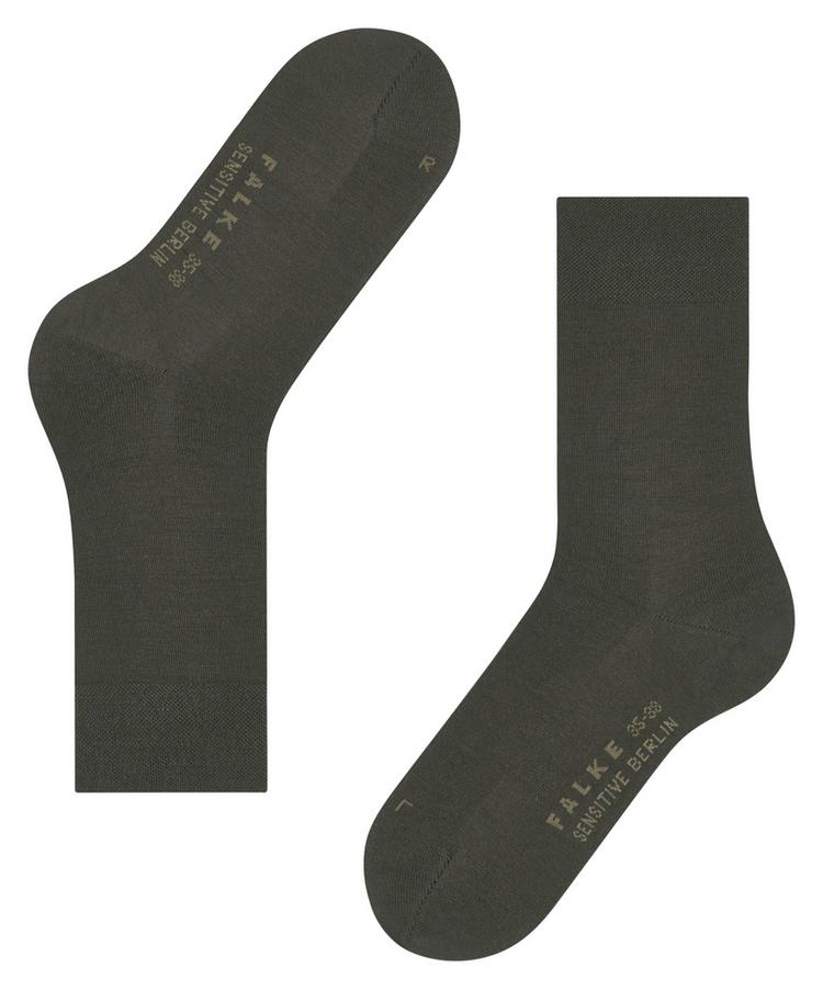 Falke Falke Sensitive Berlin SO Socken Damen - military (7826) - 2 | SportScheck