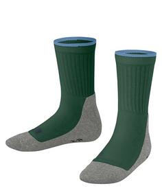 Falke Wandersocken Kinder deep green (7401)