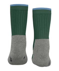 Rückansicht von Falke Wandersocken Kinder deep green (7401)