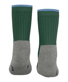 Rückansicht von Falke Socken Skisocken Kinder deep green (7401)