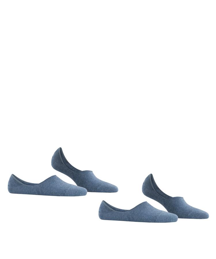 Burlington Burlington Everyday IN 2-Pack Socken Damen - light denim (6660) - 0 | SportScheck