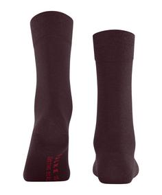 Rückansicht von Falke Sensitive Berlin SO Freizeitsocken Damen barolo (8596)