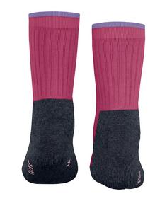 Rückansicht von Falke Socken Skisocken Kinder pink up (8218)