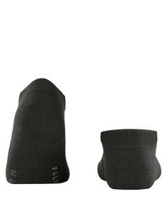 Rückansicht von Falke Sneakersocken Freizeitsocken Damen anthra mel (3117)
