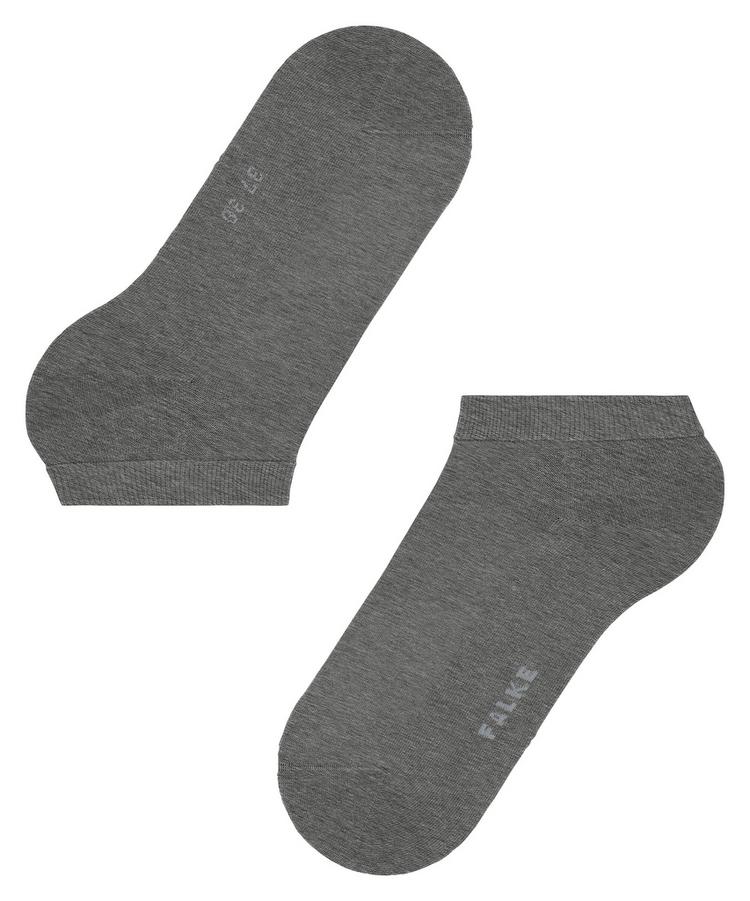 Falke Falke ClimaWool SN Socken Damen - light greymel. (3216) - 2 | SportScheck
