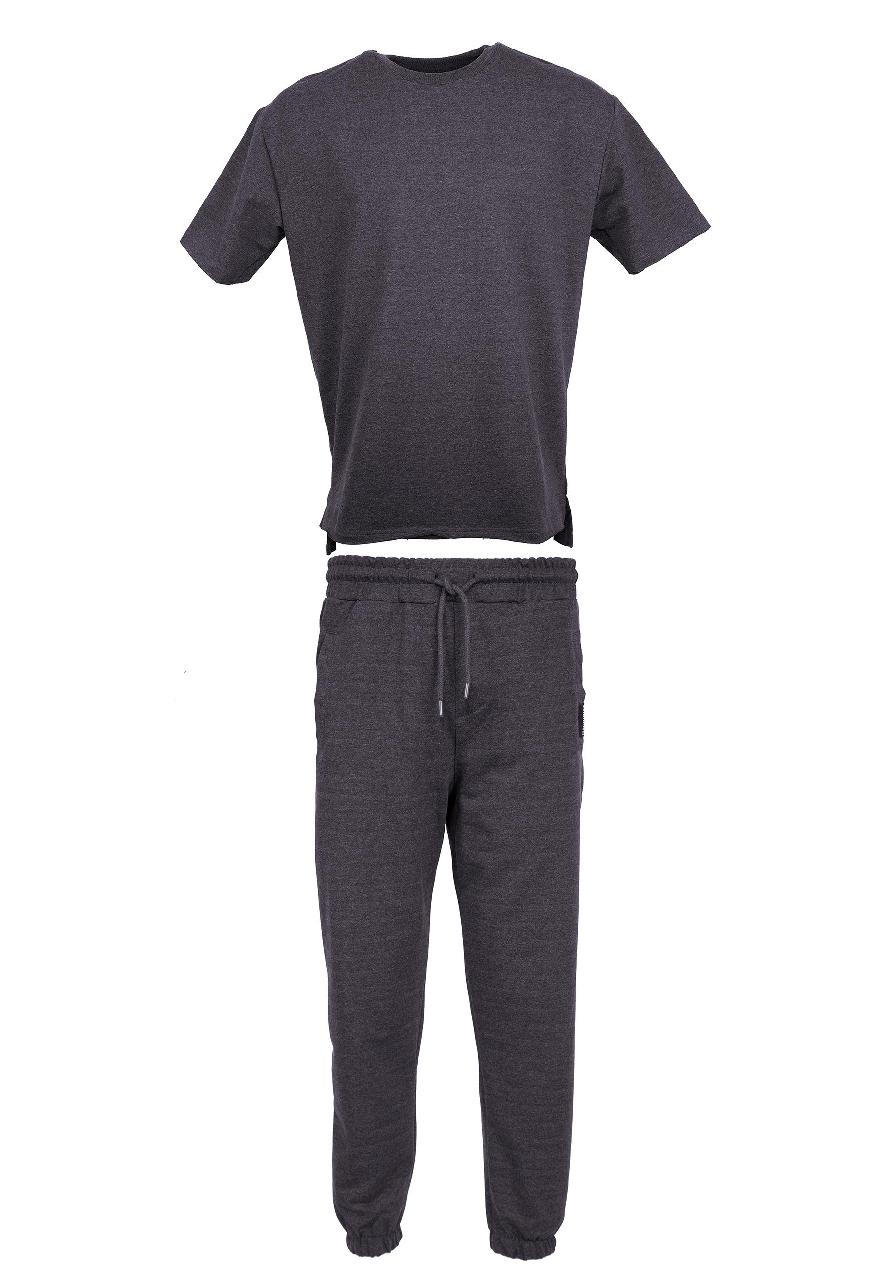 Tom Barron aus Oversize-Shirt und Jogginghose Trainingsanzug Herren ANTRACID
